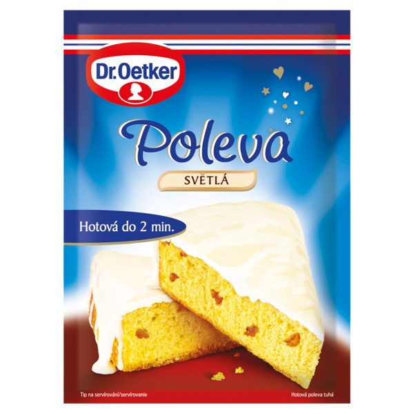 Poleva svetlá 100g Dr. Oetker 1