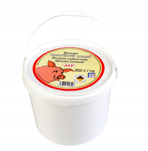 Bravčová masť 2,7kg JAV 6