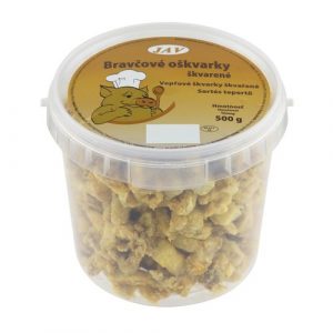 Bravčové oškvarky 500g JAV 68