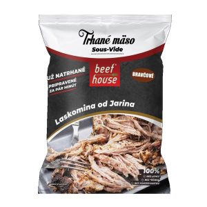 Bravčové trhané mäso Sous-vide 300g Beef House 4