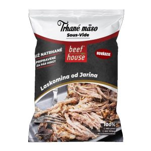 Hovädzie trhané mäso Sous-vide 300g Beef House 7