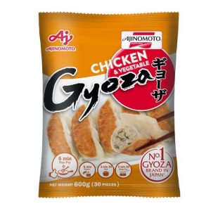 Mr.Gyoza kuracia so zeleninou 600g Ajinomoto 3