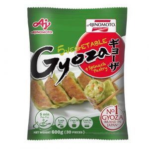 Mr.Gyoza zeleninová 600g Ajinomoto 14