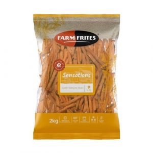 Mr.Hranolky batatové 9mm 2kg Farm Frites 13