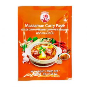 Pasta Curry (Kari) Massaman 50g Cock Brand 9