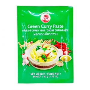 Pasta Curry (Kari) zelená 50g Cock Brand 10