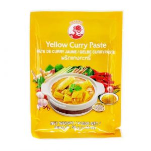 Pasta Curry (Kari) žltá 50g Cock Brand 11