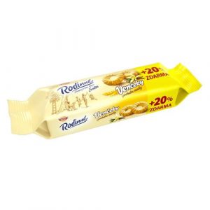 Rodinné Venčeky vanilkové 100g+20% Sedita 18