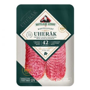 Saláma Kostelecký uherák nárez 100g, KU 20