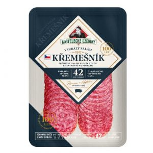 Saláma Křemešník nárez 100g, KU 21