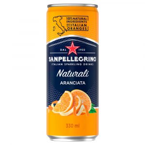 San Pellegrino Pomaranč 330ml *ZO 4