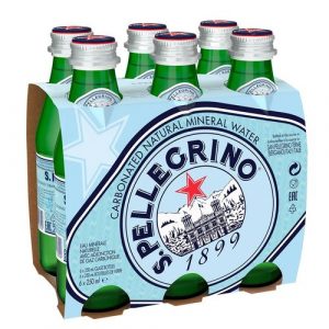 San Pellegrino minerálna voda perlivá 6x250ml 23
