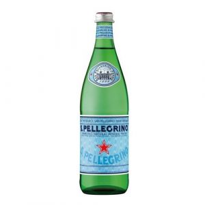 San Pellegrino minerálna voda perlivá 750ml 24