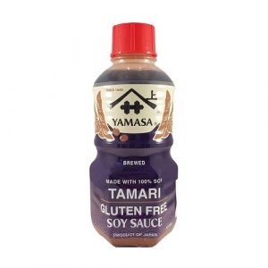 Sójová omáčka Tamari bezgluténová 500ml Yamasa 20