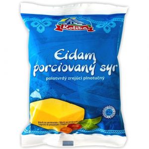 Syr Eidam 45% blok 200g Koliba 9