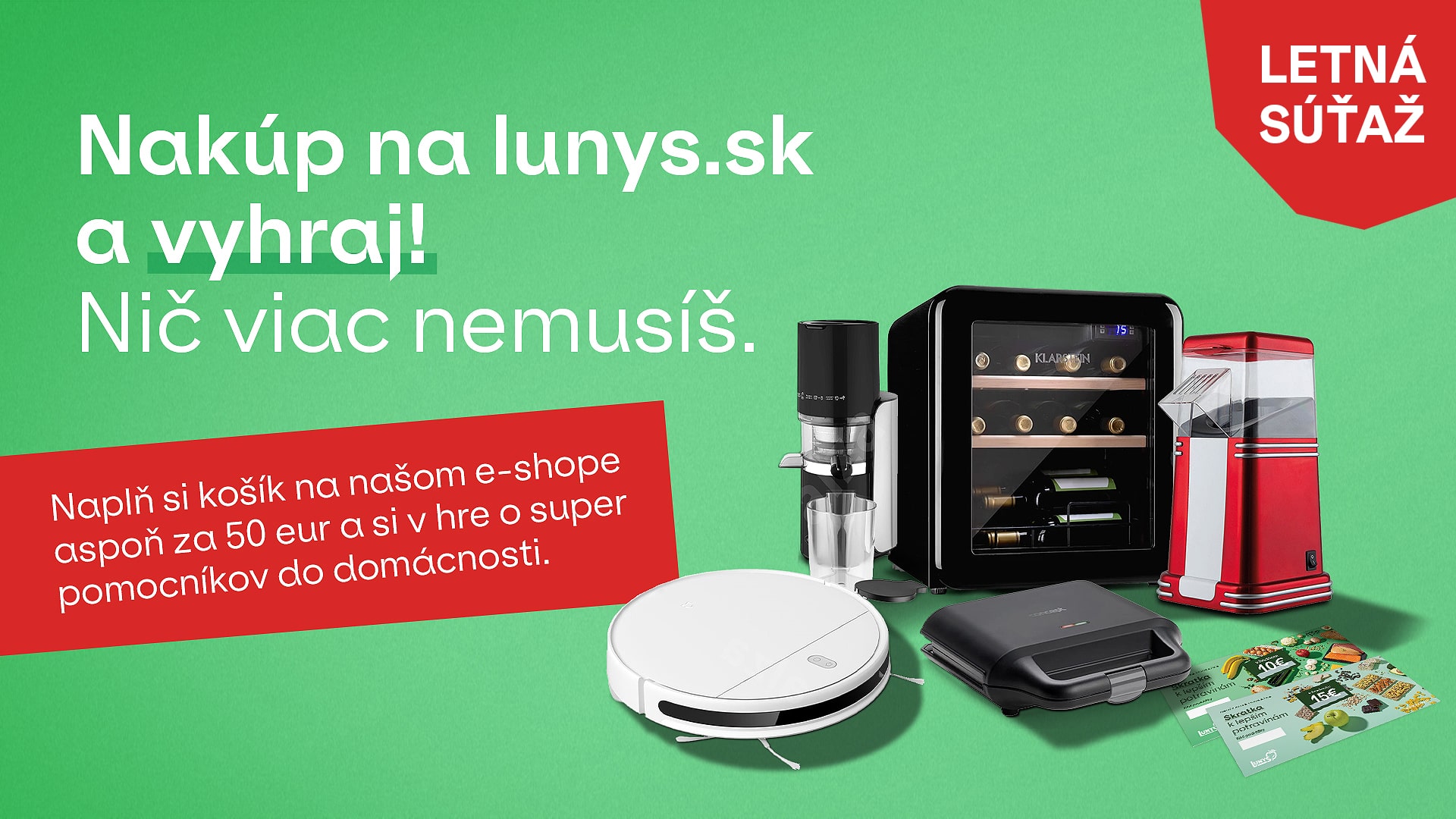 Letná súťaž s Lunysom