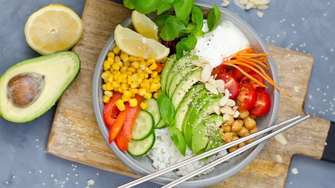 Zeleninová bowl