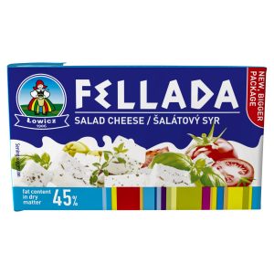 Syr Fellada 45%, mäkký slaný syr 270g Łowicz 2