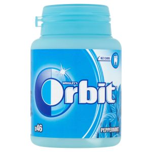 Wrigley's Orbit Peppermint žuvačky dóza 46ks/64g 14