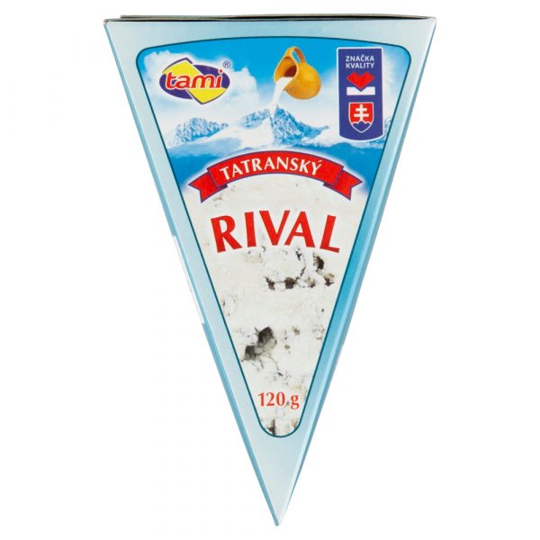 Syr Niva Rival s modrozelenou plesňou 120g Tami 1