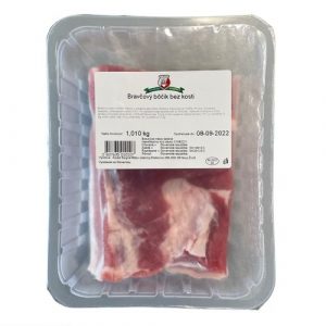 Bravčový bôčik bez kosti s kožou cca 1kg Bognár 22