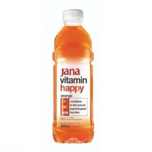 Jana Vitamin happy Orange 500ml *ZO 18