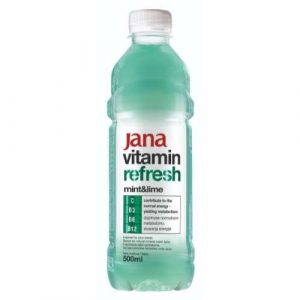 Jana Vitamin refresh mäta, limeta 500ml *ZO 20