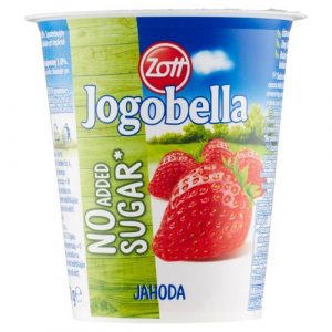 Jogurt Jogobella NoSugar jahoda 150g Zott VÝPREDAJ 9 Jogurt Jogobella NoSugar jahoda 150g Zott VÝPREDAJ 9