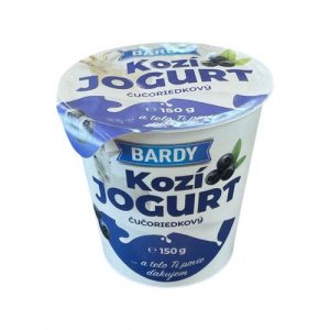 Jogurt kozí čučoriedkový 150g Farma Bardy 14