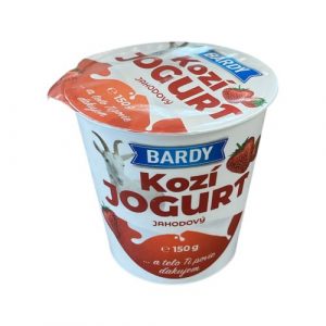 Jogurt kozí jahodový 150g Farma Bardy 3
