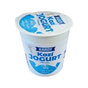 Jogurt kozí natural 150g Farma Bardy 19