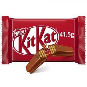 Nestlé KitKat 4 finger Milk Oblátka s kakaovou náplňou v mliečnej čokoláde 41,5g 8