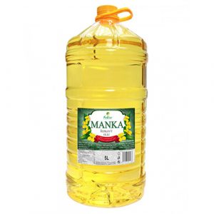 Olej repkový 5l Manka 2