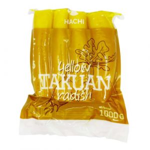 Reďkovka žltá Takuan nakladaná 1kg Hachi 7