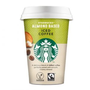 Starbucks Almond ľadová káva 220ml 4