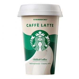 Starbucks Caffe Latte ľadová káva 220ml 5
