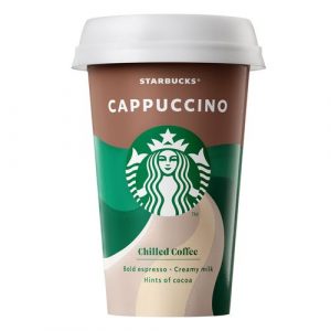 Starbucks Cappuccino ľadová káva 220ml 6