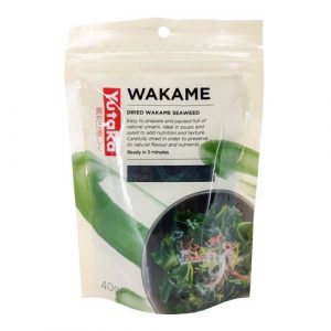 Wakame morská riasa 40g Yutaka 6