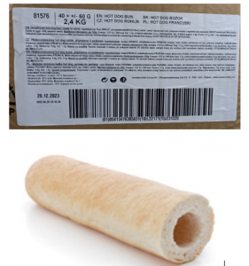 Mr.Rožok Hot Dog 40x60g Vandemoortele 69