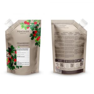 Pyré Brusnica 1kg Ponthier 28