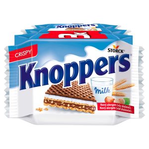 Knoppers Oplátky 3 x 25g bal. 8