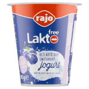 Jogurt Lakto Free čučoriedka 145g Rajo 6