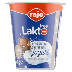 Jogurt Lakto Free čokoláda 145g Rajo 4