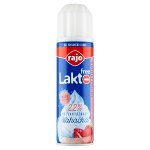 Šľahačka v spreji Lakto Free 22% 250g Rajo 21