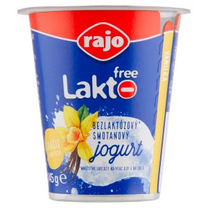 Jogurt Lakto Free vanilka 145g Rajo 5