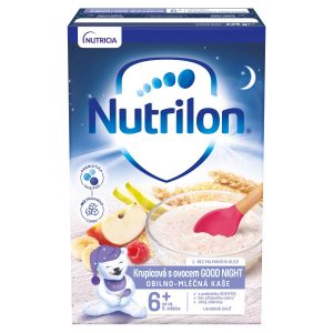 Nutrilon Pronutra Krupicová kaša s ovocím 225g 12 Nutrilon Pronutra Krupicová kaša s ovocím 225g 12