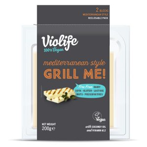 Syr rastlinný Mediterranean na gril 200g Violife 23