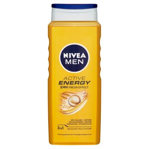 Nivea Men Active Energy Sprchovací gél 500 ml 8