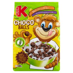 Kubík cereálie Choco Balls 500g 3