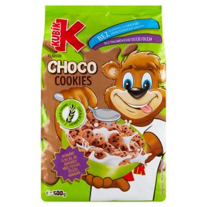 Kubík cereálie Choco Cookies 500g 1
